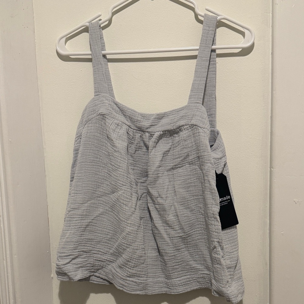 LAmade Light Gray Camisole Top